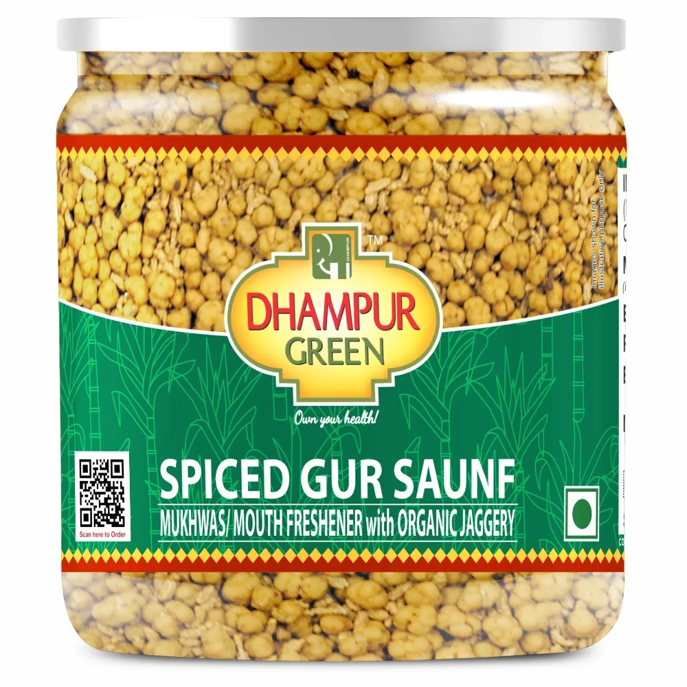 Spiced Gur Saunf - Spiced Fannel Seeds, 300g-2.webp